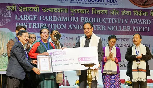 Govt working to strengthen spice value chain: Wangsu
