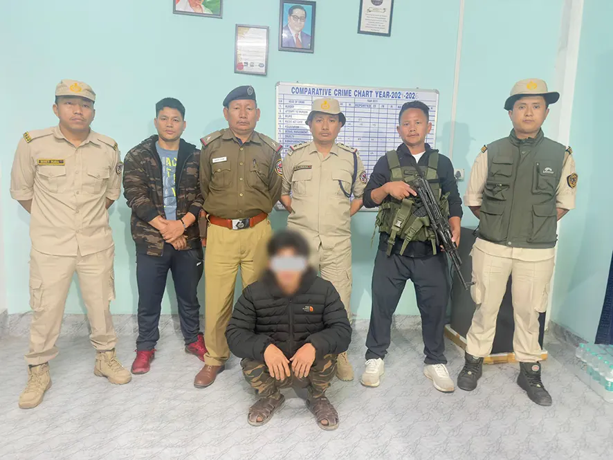 One arrested for sexual assault on minor