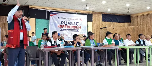 Adi people demand ouster of ABK president