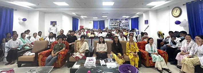TRIHMS conducts lupus awareness prog