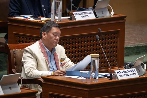 Arterial roads being built across Arunachal under CMCSRDP: Khandu