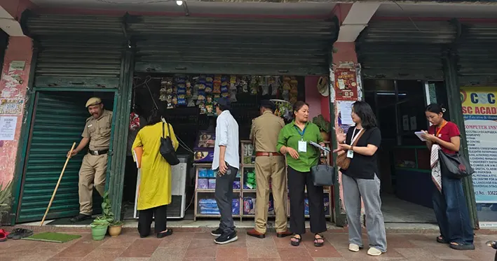 Market inspection carried out