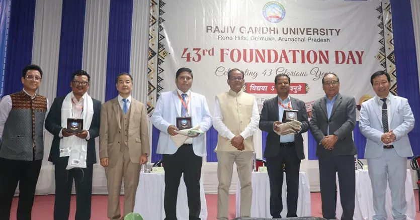 RGU celebrates 43rd foundation day