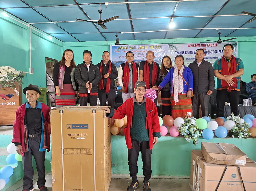 Yeksi declared LSDG village