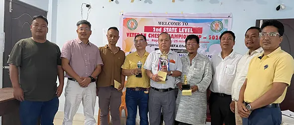 Repo Ronya wins state level chess c’ship
