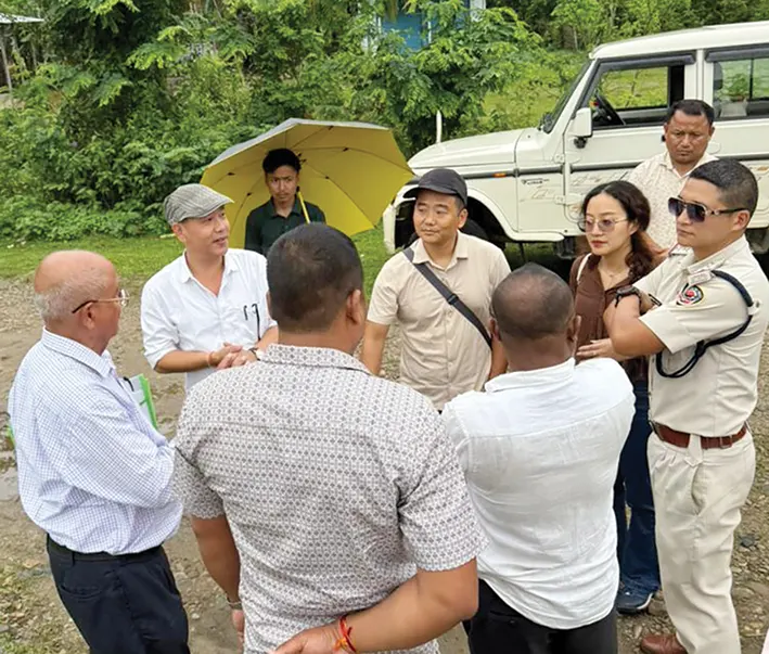 Joint interstate boundary surveys commence