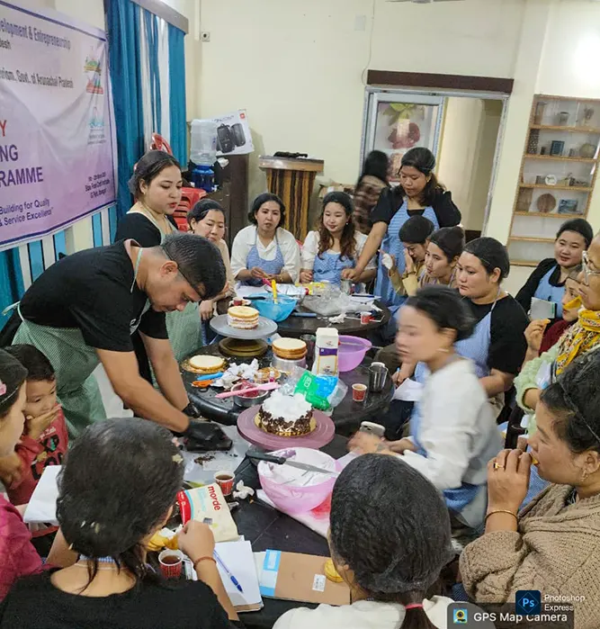 50 youth trained in Bakery and Homestay