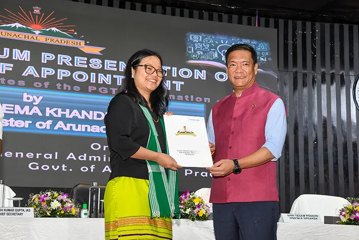 CM presents appointment letters to new teachers