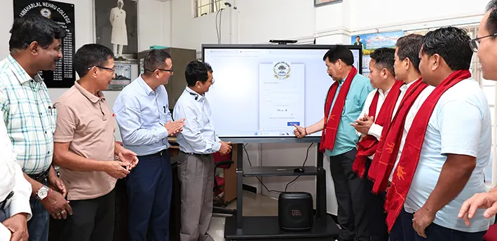 JNC launches college automation system