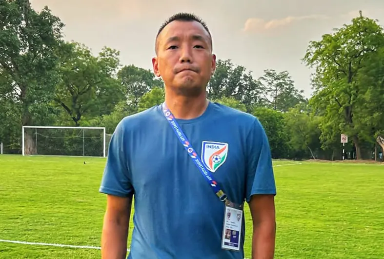 Arunachal’s Sangam Kayang to officiate at Indian League