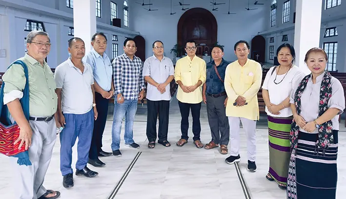 Churches unite to support flood victims in E/Siang, L/Siang