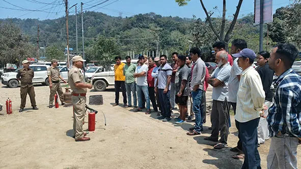 Fire safety drills conducted