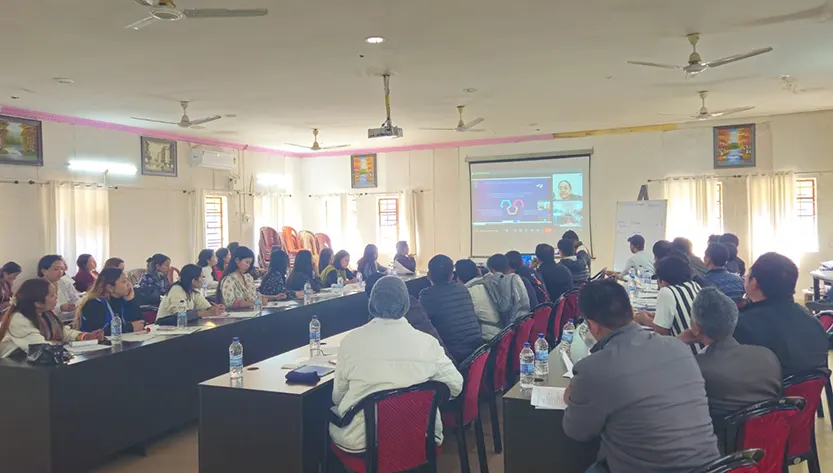 Workshops on career guide book, app held