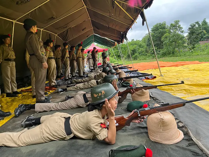 NCC combined annual trg camp concludes