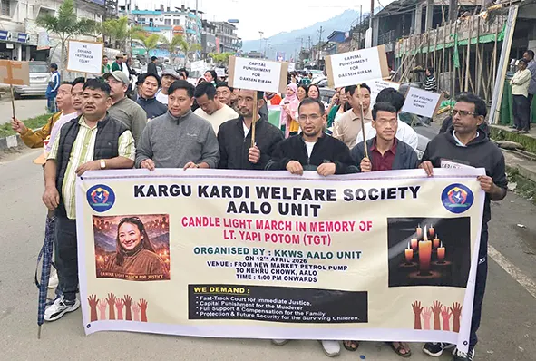 Protestors demand swift justice for Yapi Potom