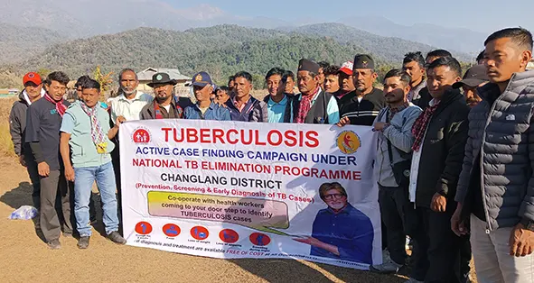 Health campaign launched in Vijaynagar to fight TB, HIV/AIDS