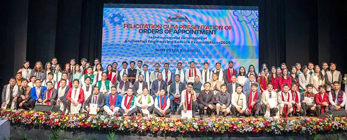 CM urges newly recruited AEs to uphold professionalism, integrity