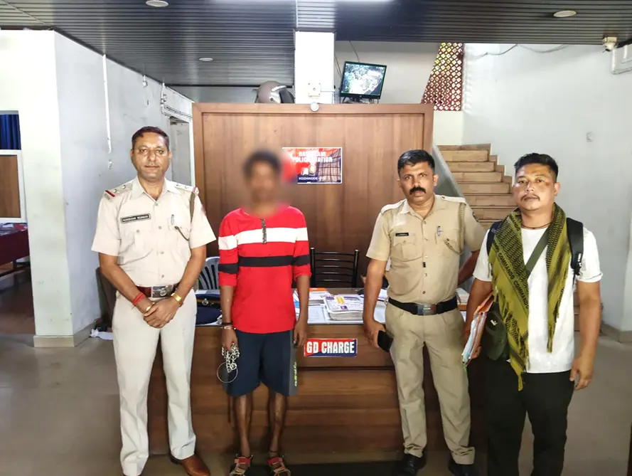 Murder accused arrested from Kerala