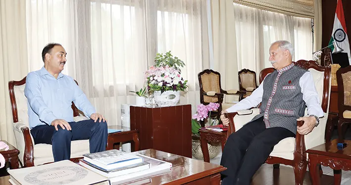 Guv reviews state’s security scenario with DGP