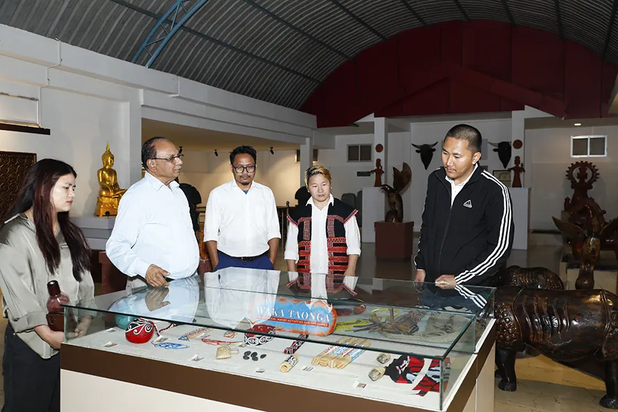 DoNER ministry inspects RIWATCH Centre for Mother Languages
