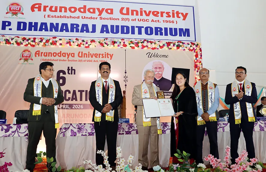 AU holds its 6th Convocation