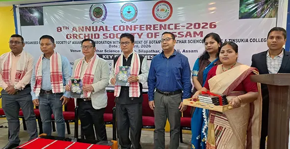Arunachal NGO ties up with Orchid Society of Assam for joint venture