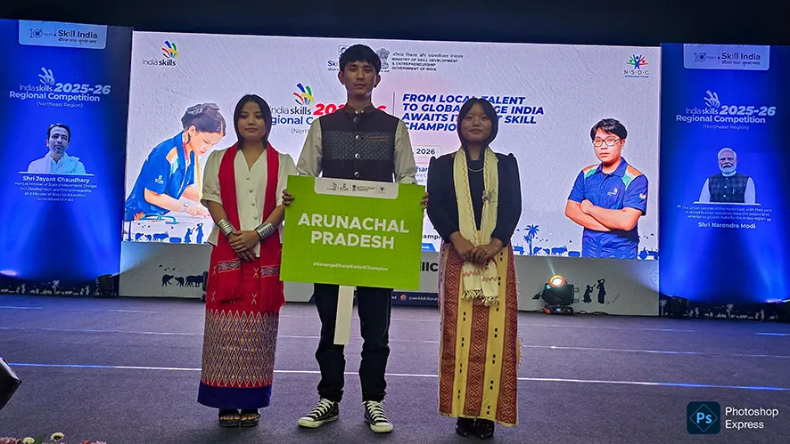 NE youths are ready to lead India’s skilled workforce: Min