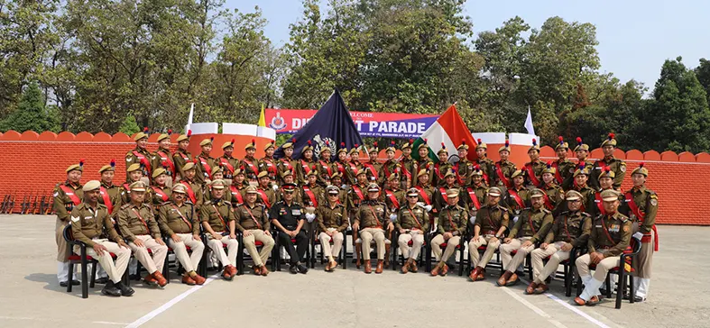 Passing out parade held at PTC, Banderdewa