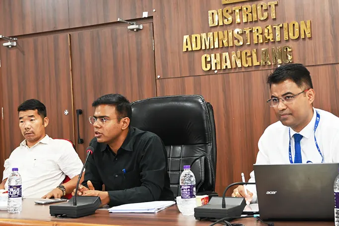 Banks asked to improve CDR in Changlang