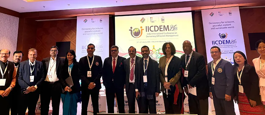 Arunachal attends IICDEM