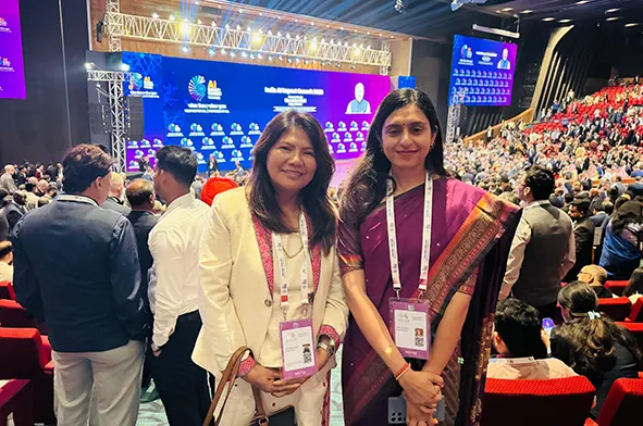 Officials represent state at India AI Impact Summit