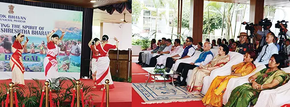 Governor, CM hail West Bengal’s contribution to nation-building