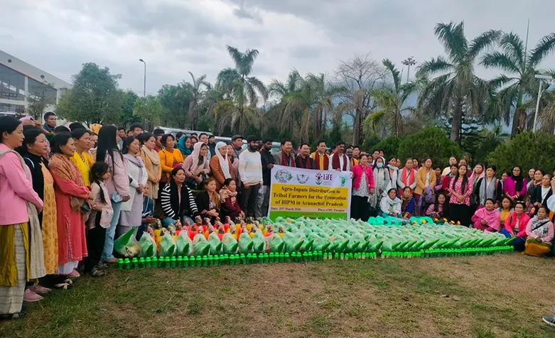 Workshop on bio-intensive pest mgmt