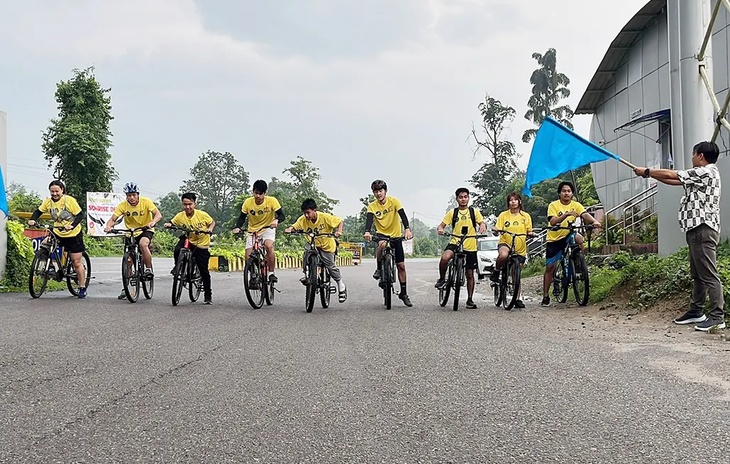 World Bicycle Day celebrated