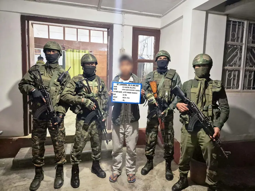 AR facilitates surrender of NSCN-KYA insurgent
