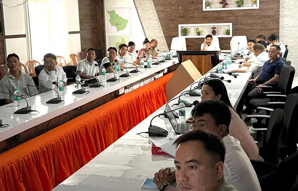 DC calls for better coordination between banks and depts