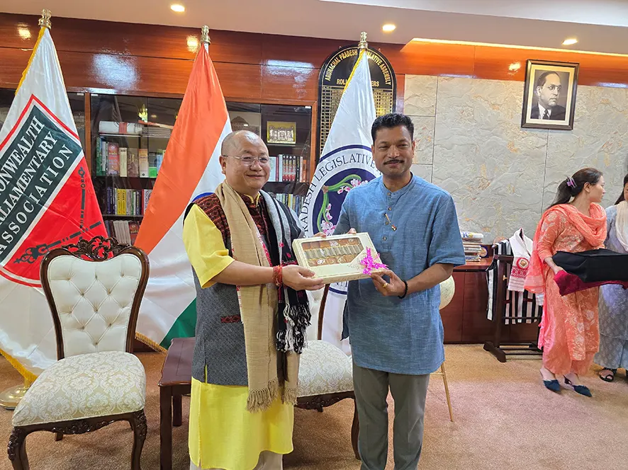 Tai Tagak elected unopposed to RS from Arunachal