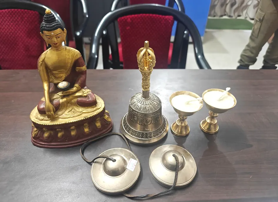 Tourist caught stealing sacred items in Tawang