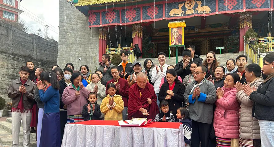 BBS celebrates Dalai Lama’s Grammy Award win