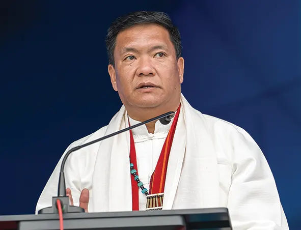 APU remains top priority for govt: Khandu