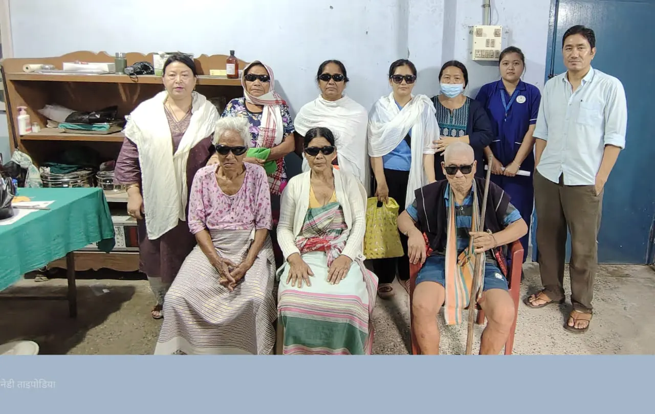 Cataract surgery resumes at Ruksin CHC after a decade