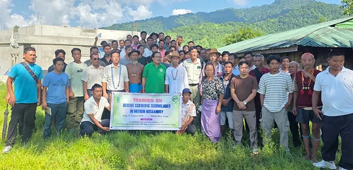 Trg prog on recent technologies in mithun husbandry