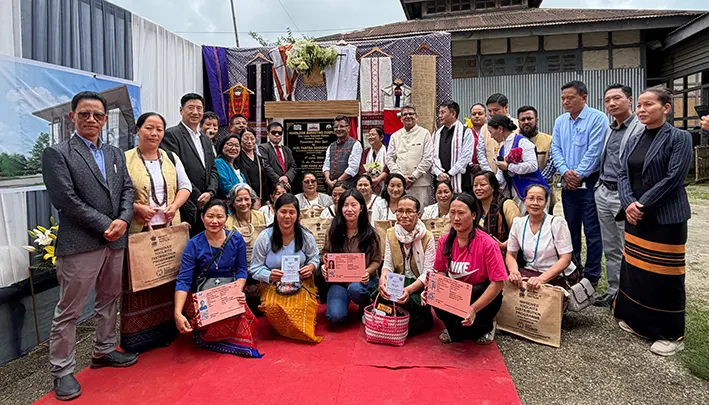 Union min highlights Arunachal’s cultural heritage