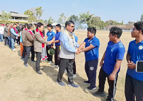 27th Ligang Cricket Tourney gets underway