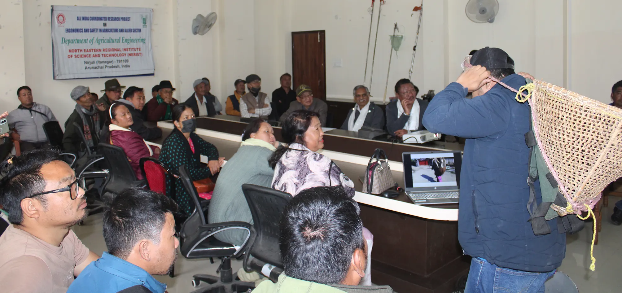 NERIST demonstrates improved agri tools