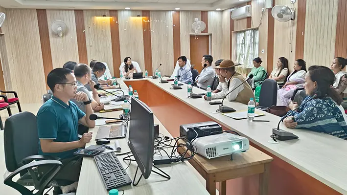Meeting on proposal for LPA under Basar master plan held