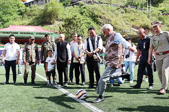Guv calls for investment in sports infra and coaching to groom young talent