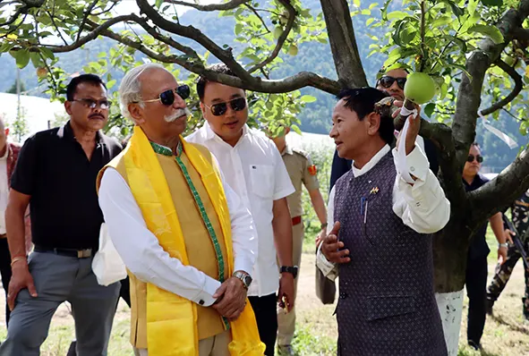 Agriculture, horticulture instruments for economic growth: Guv