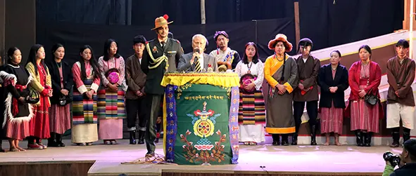Governor, CM attend theatre play ‘Tiranga in Tawang’