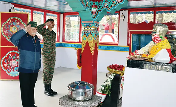 Jaswant Garh War Memorial a sacred symbol of courage, sacrifice: Guv